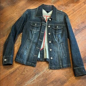 Tommy Hilfiger Navy Denim Jacket